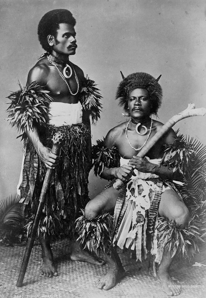 710px-Two_Fijian_warriors,_photograph_by_Burton_Brothers,_1884